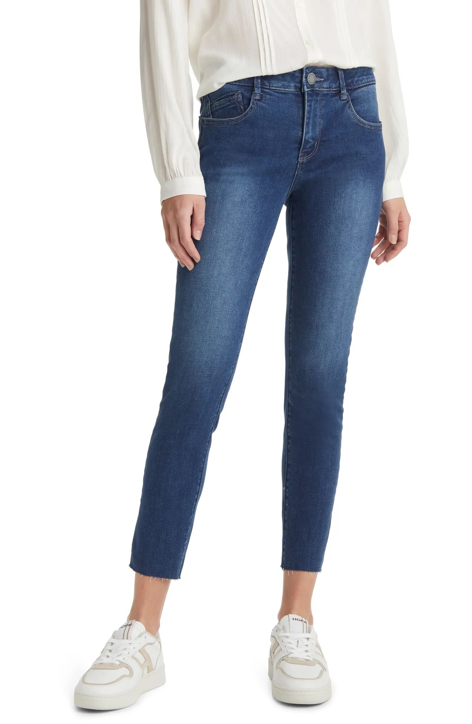 'Ab'Solution Ankle Skinny Jeans | Nordstrom