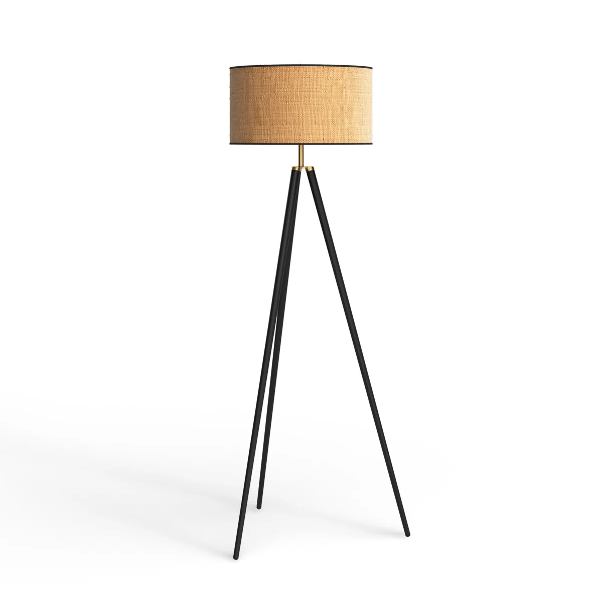 Kisa 60.5'' Tripod Floor Lamp | Wayfair North America