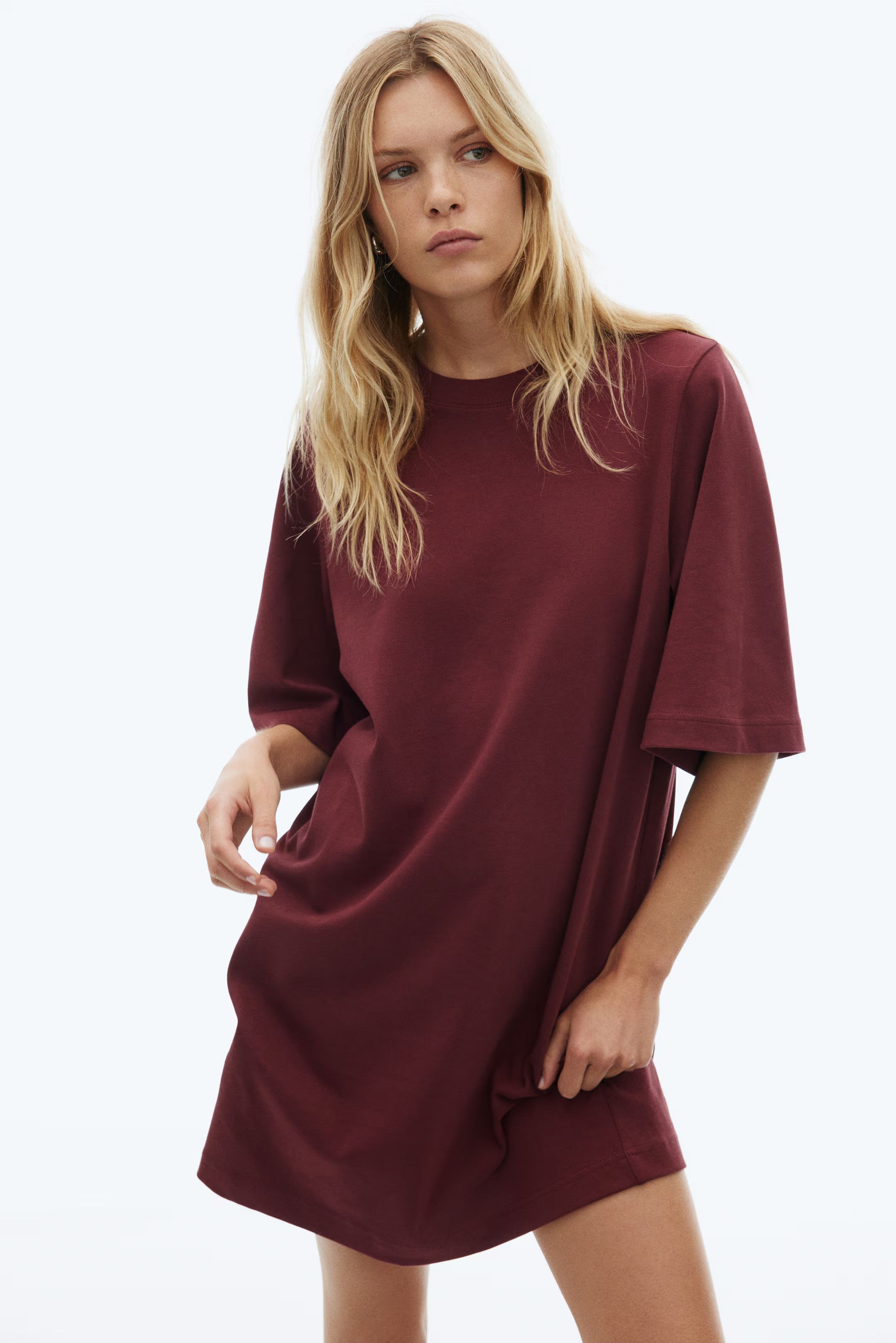 Cotton T-Shirt Dress | H&M (US + CA)