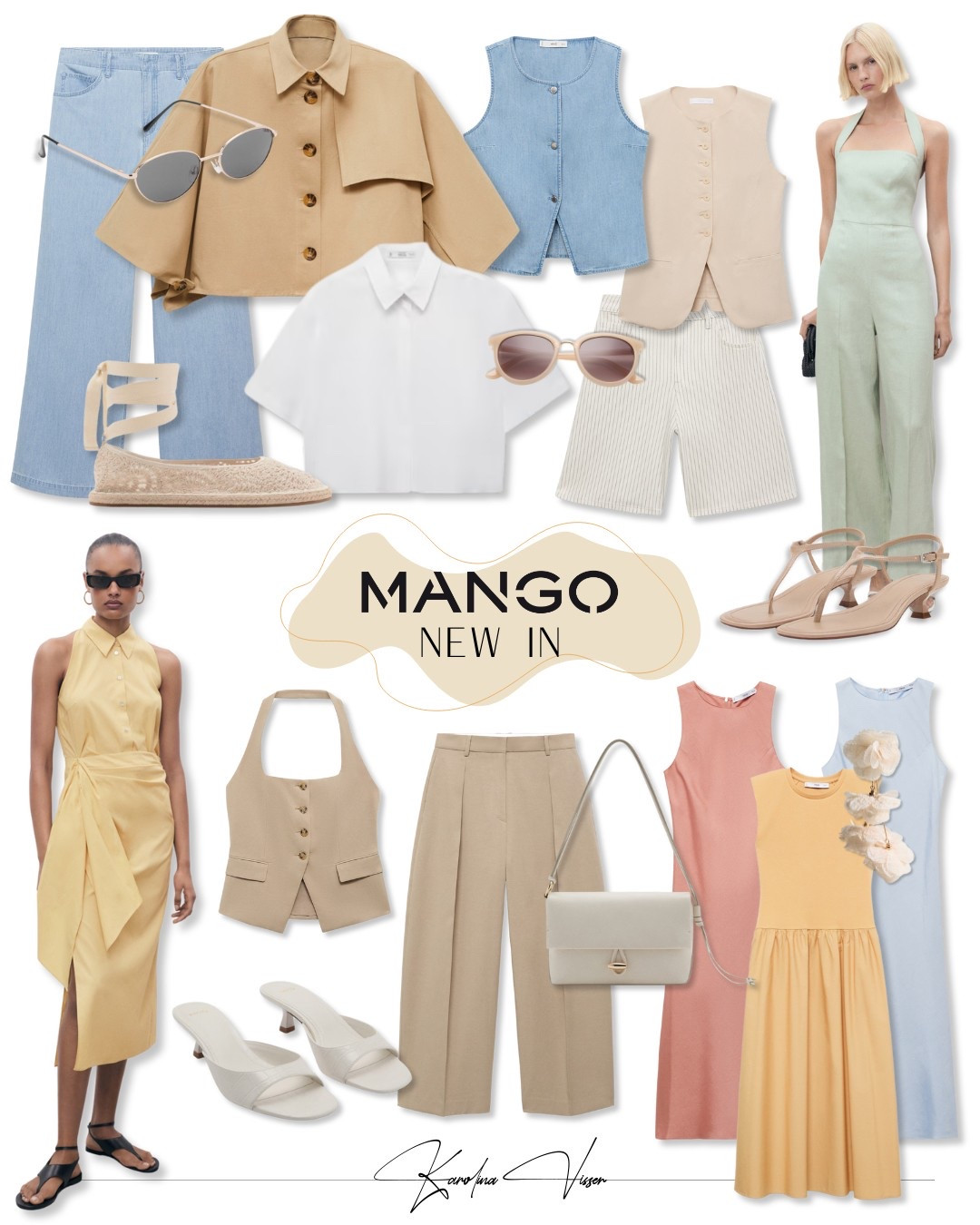 Mango New In - Pastels and Neutrals for Spring and Summer 🌸🌼🩵 

Tags: mango new in trending pieces midi dress pastels denim waistcoat matching set wedding guest dress summer party dress elevated casual style summer outfit spring outfit

#LTKwedding #LTKspring #LTKsummer