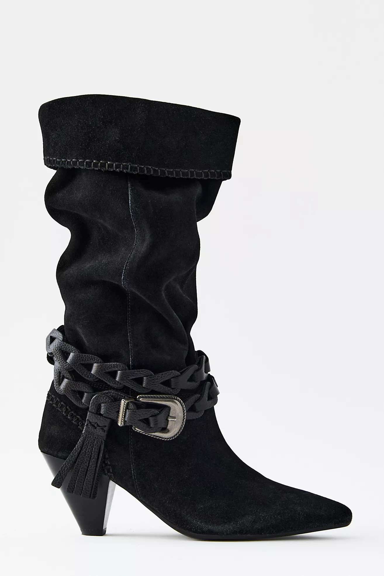 Bridget Belt Slouch Boots | Free People (Global - UK&FR Excluded)