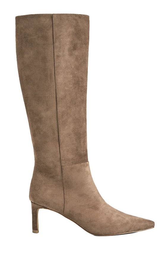 Billini Jaelyn Boot ~ Light Brown Suede | Show Me Your Mumu