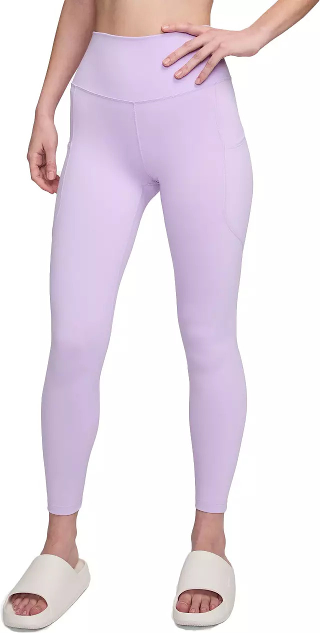 Nike Women's One High-Waisted 7/8 Leggings with Pockets | Dick's Sporting Goods