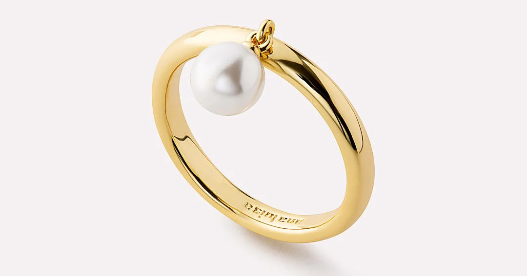 Pearl Ring | Ana Luisa