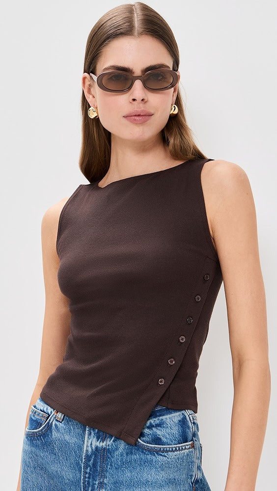 Reformation Hudson Knit Top | Shopbop | Shopbop