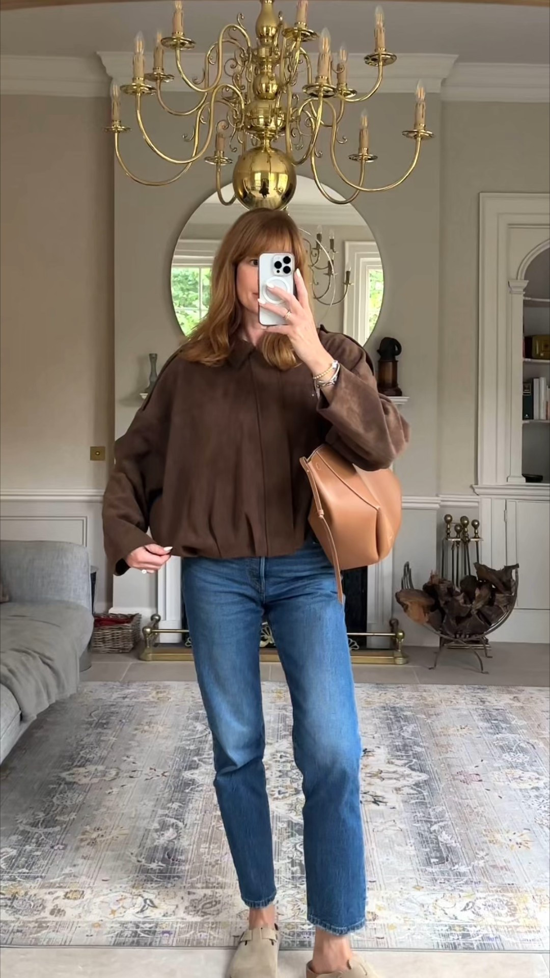 Viral Zara Jacket 🤎
Wearing size L
Levi’s 501’s cropped 28/30
Taupe Birkenstock Clogs
Polène handbag

#LTKuk #LTKautumn #LTKstyletip