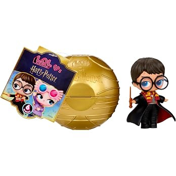 LOL Surprise Loves Harry Potter Tots \u2013 Golden Snitch Ball, Play & Display, 7 Total Surprises... | Amazon (US)