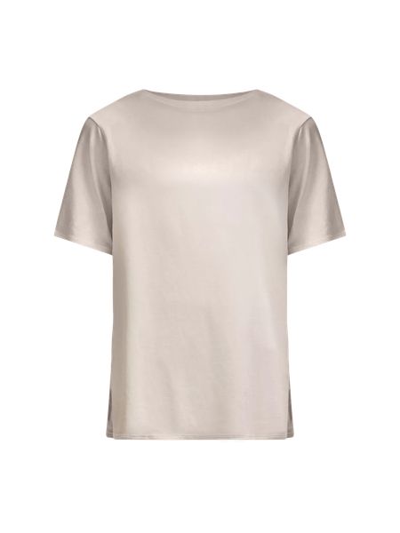 Relaxed-Fit Boatneck T-Shirt | Women's Short Sleeve Shirts & Tee's | lululemon | Lululemon (US)