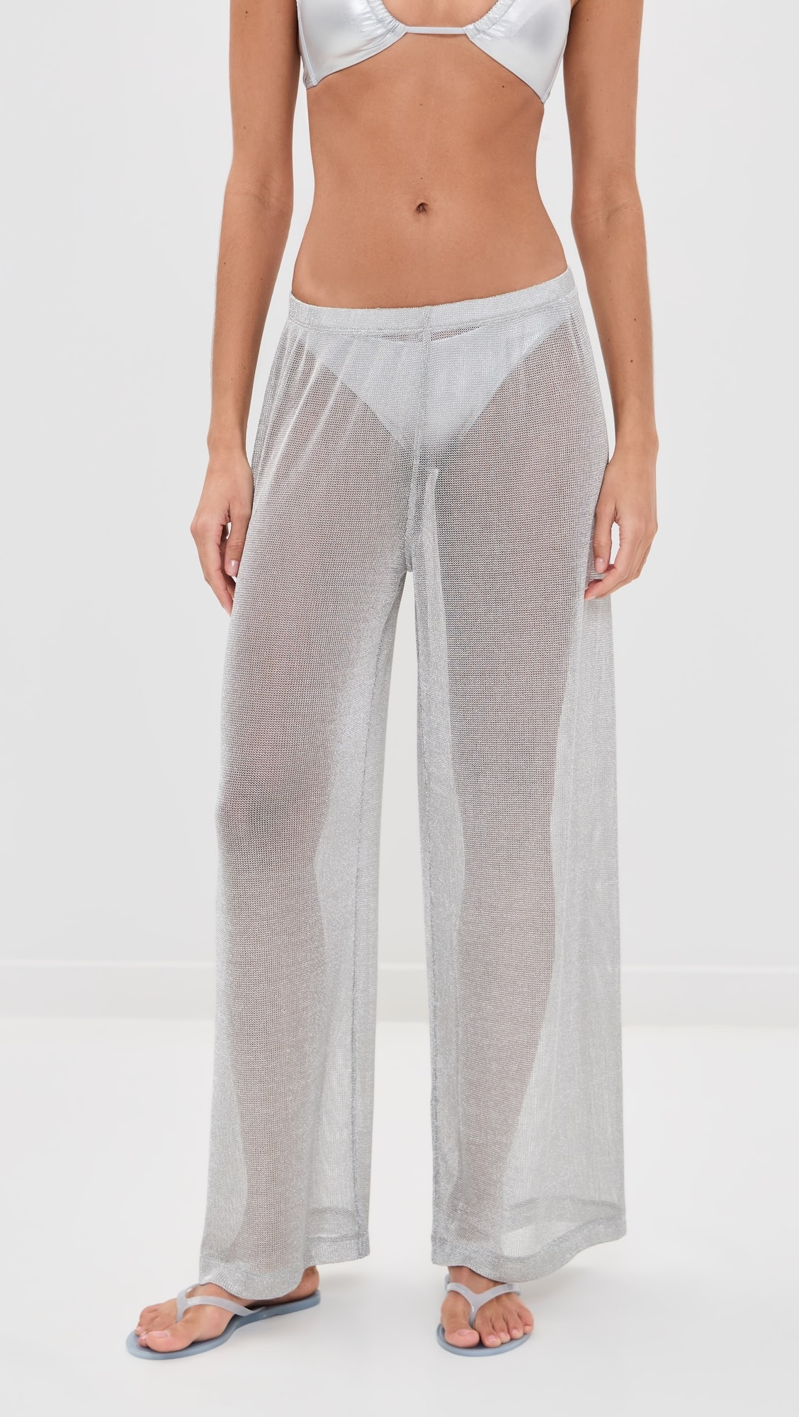 Ali Metallic Pants | Shopbop