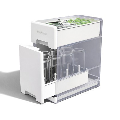 Baby Brezza Covered Drying Rack and Organizer Moisture Absorber White | Target
