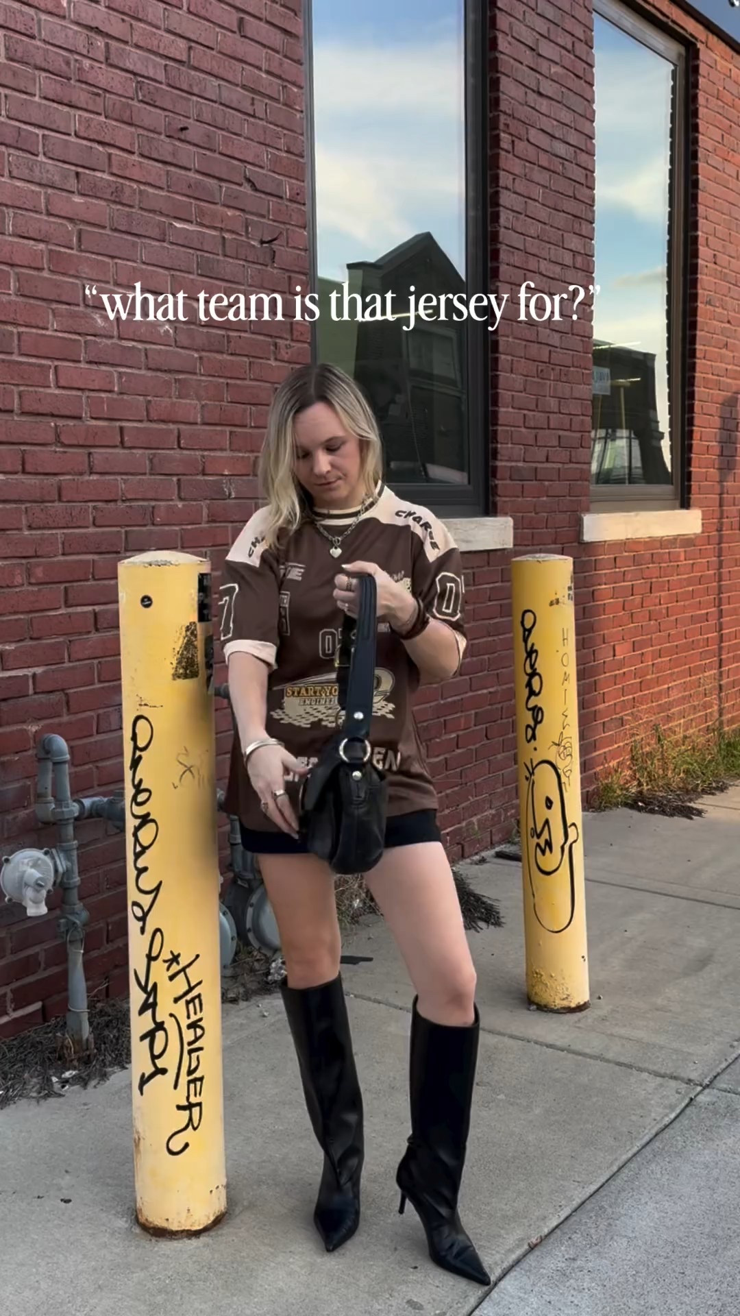 loving the jersey look lately! I got a size XS in this brown jersey. I love the street style look 🤎


#LTKStyleTip #LTKootd