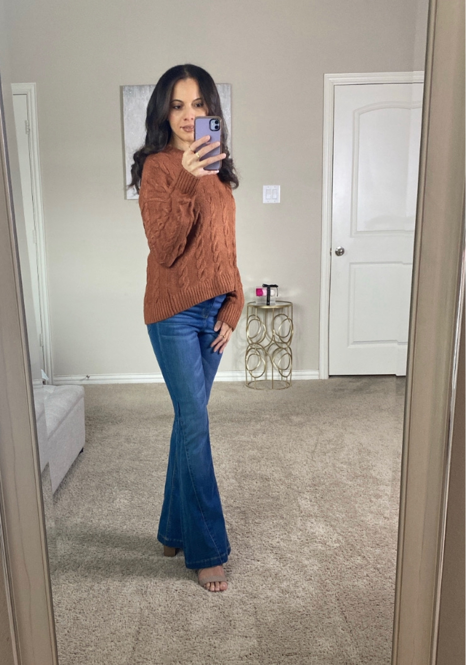 Kohls Outfit Idea. Sweater is on sale! 

#LTKstyletip #LTKSeasonal #LTKSale
