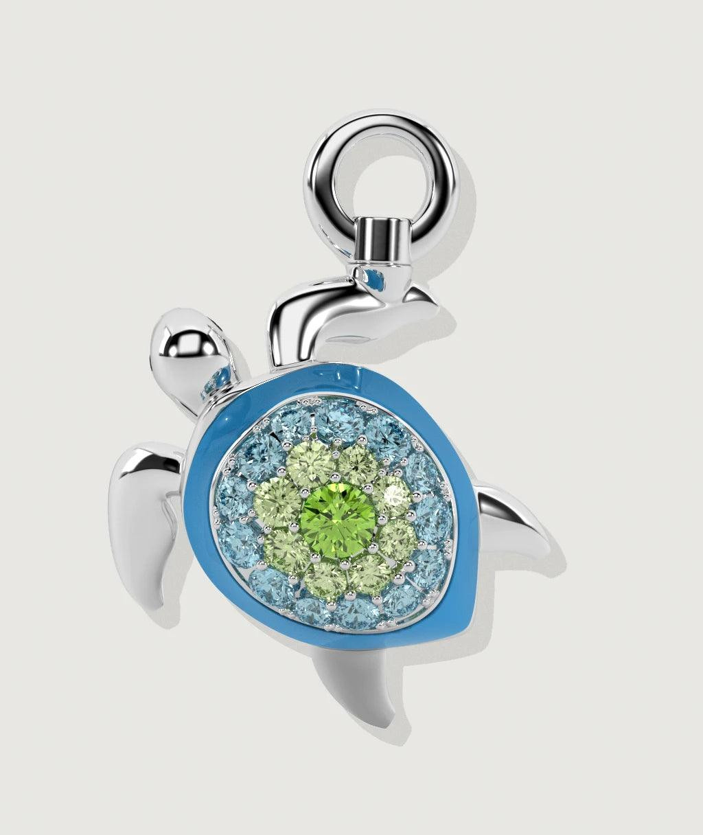 The Gentle Turtle Charm | ONI