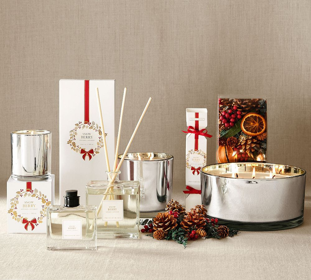 Snow Berry Scent Collection | Pottery Barn (US)