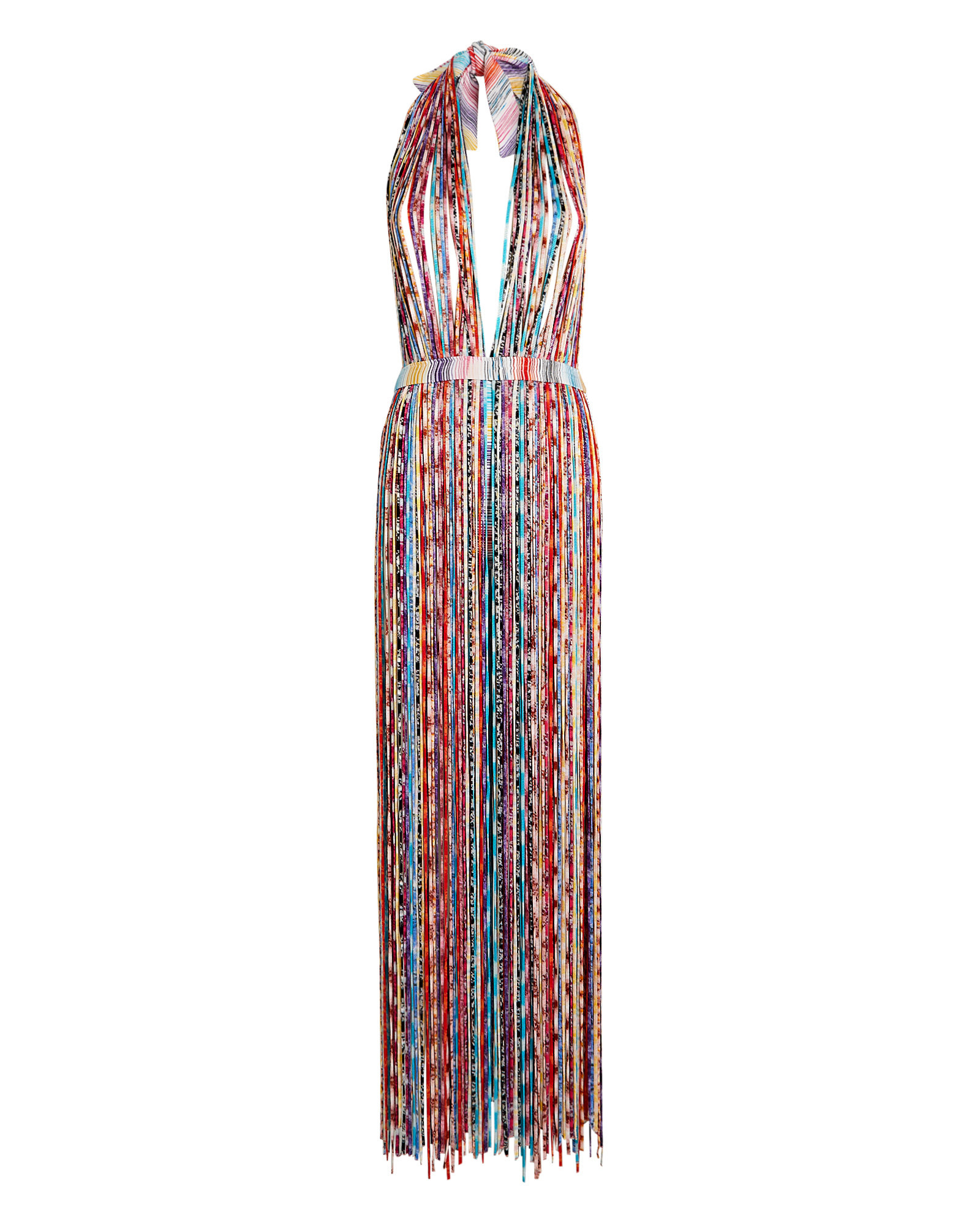 Missoni Mare Space-Dye Halter Cover-Up Dress, Multi M | INTERMIX