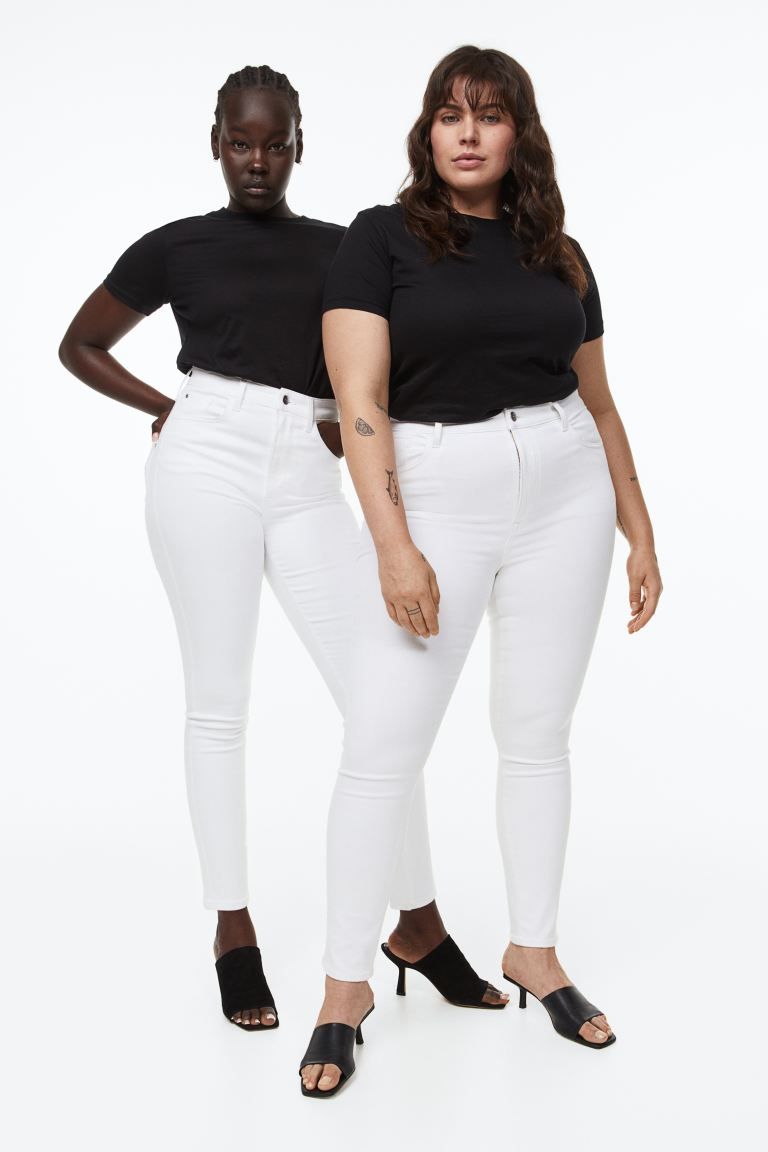 True To You Skinny Ultra High Ankle Jeans | H&M (US + CA)