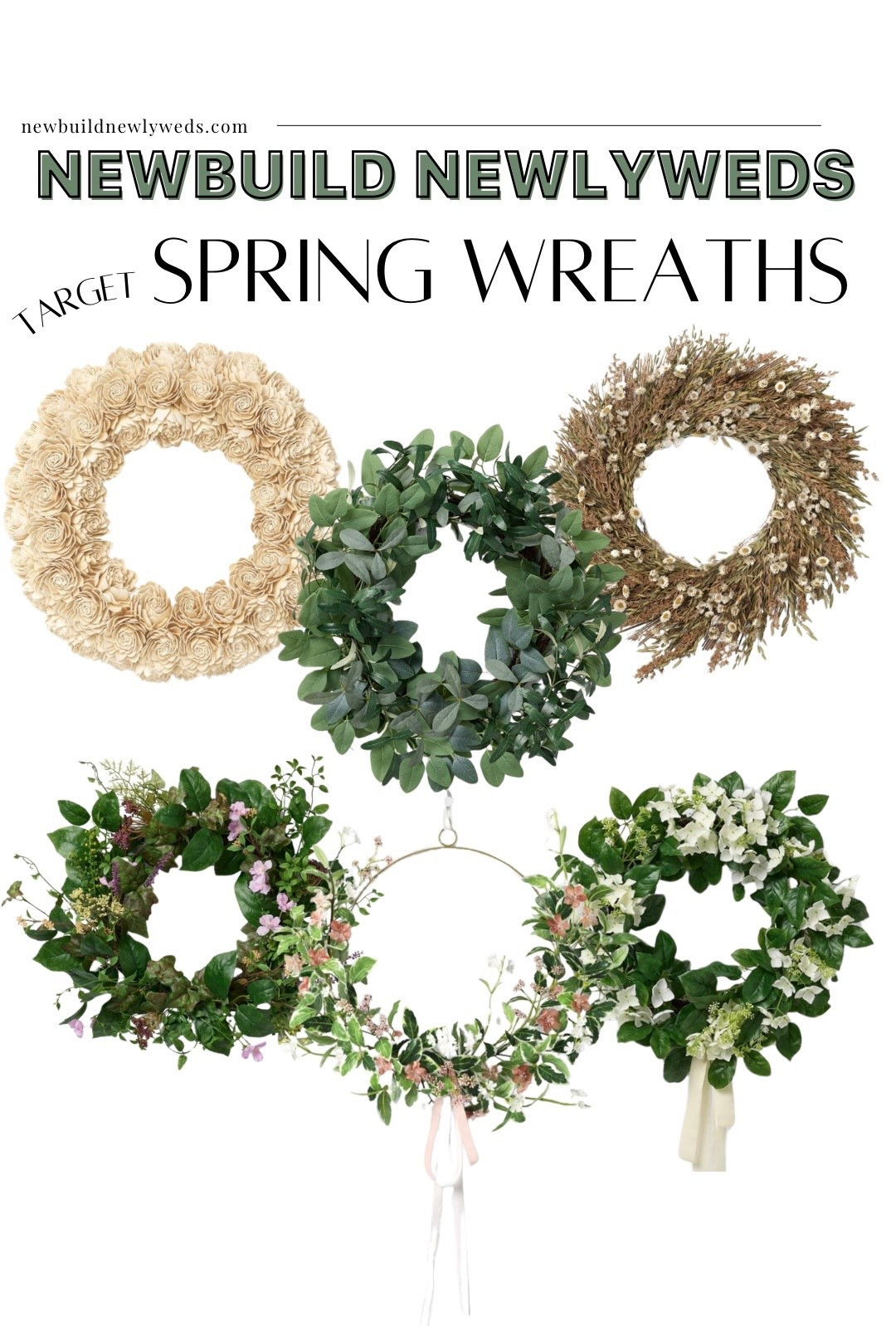 Spring wreaths under $35! 

#LTKSpringSale #LTKHome