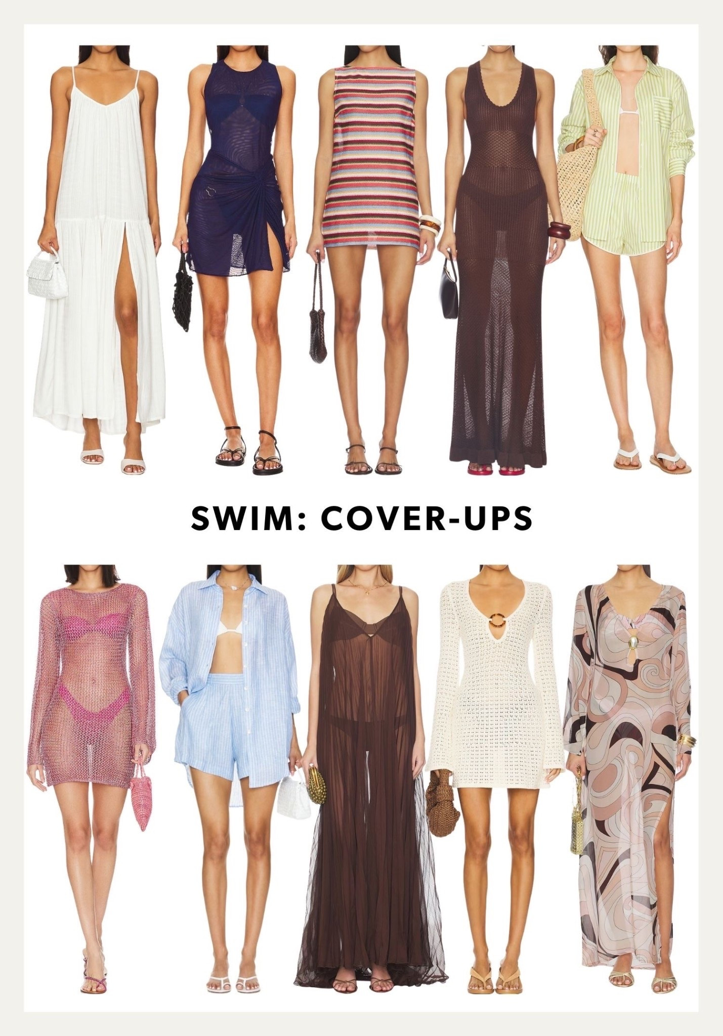  Swim cover-up roundup!
🚨 3/5 only - use code HAPPY20 for 20% sitewide at Revolve!

#LTKSwim #LTKSeasonal #LTKSaleAlert