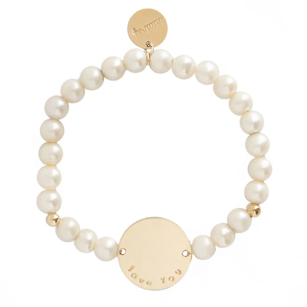 Pearls Can Bracelet | Taudrey