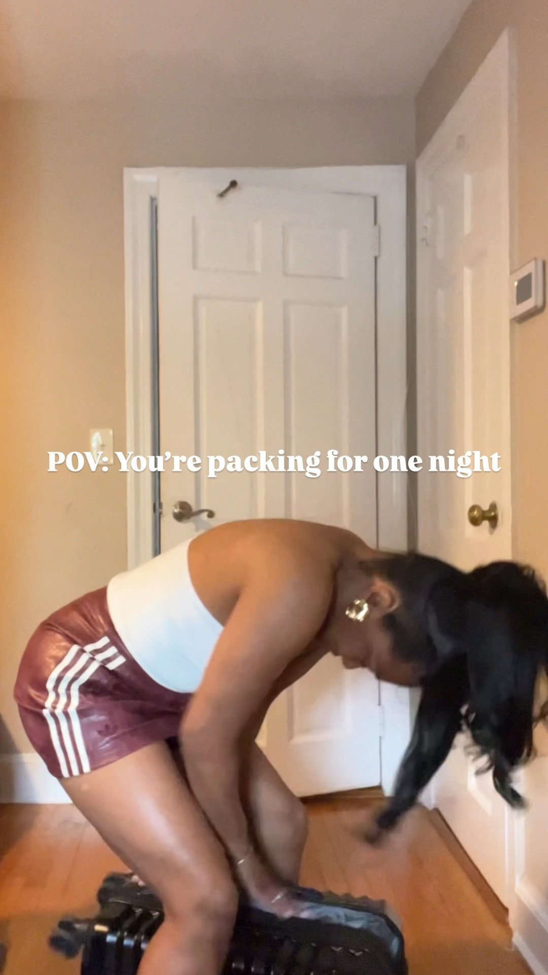 One night. One very full suitcase. Zero regrets. 😅

The Adidas pleather skirt and Walmart sweetheart tube top made the cut because this combination deserved to go somewhere. Both linked on my LTK. Link in bio.

Comment PACK below and I will send you the links directly to your DMs. 👇🏾

#LTKfind #LTKstyletip #LTKtravel #AdiasFashion #WalmartFinds #PleatherSkirt #SweetheartTop #ShopMyLTK #OOTD #TravelStyle