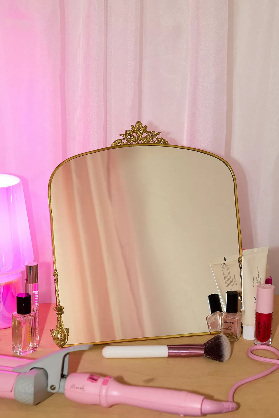 Antique Crown Mirror | Urban Outfitters UK