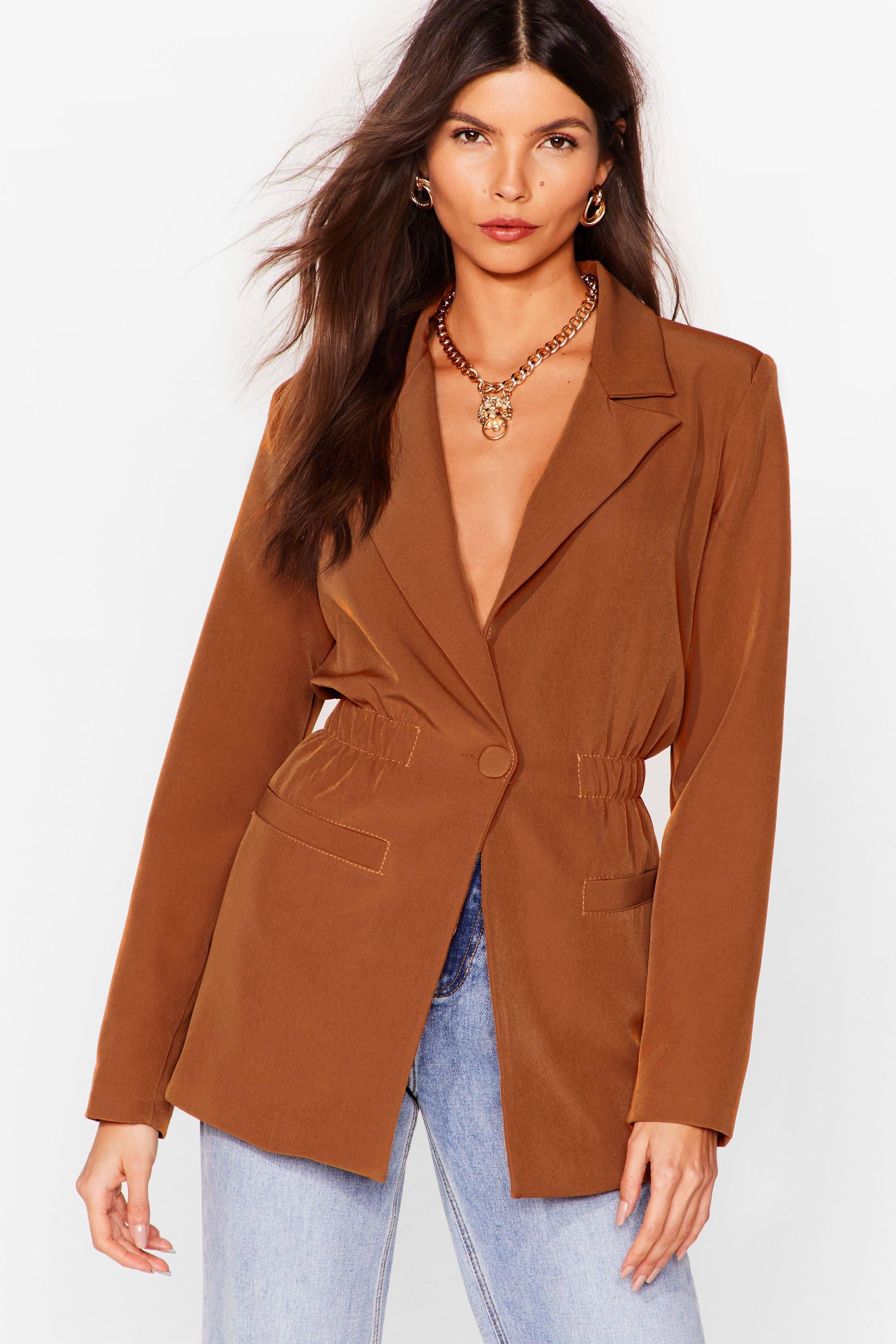 Give a Cinch Relaxed Blazer | NastyGal (UK, IE)