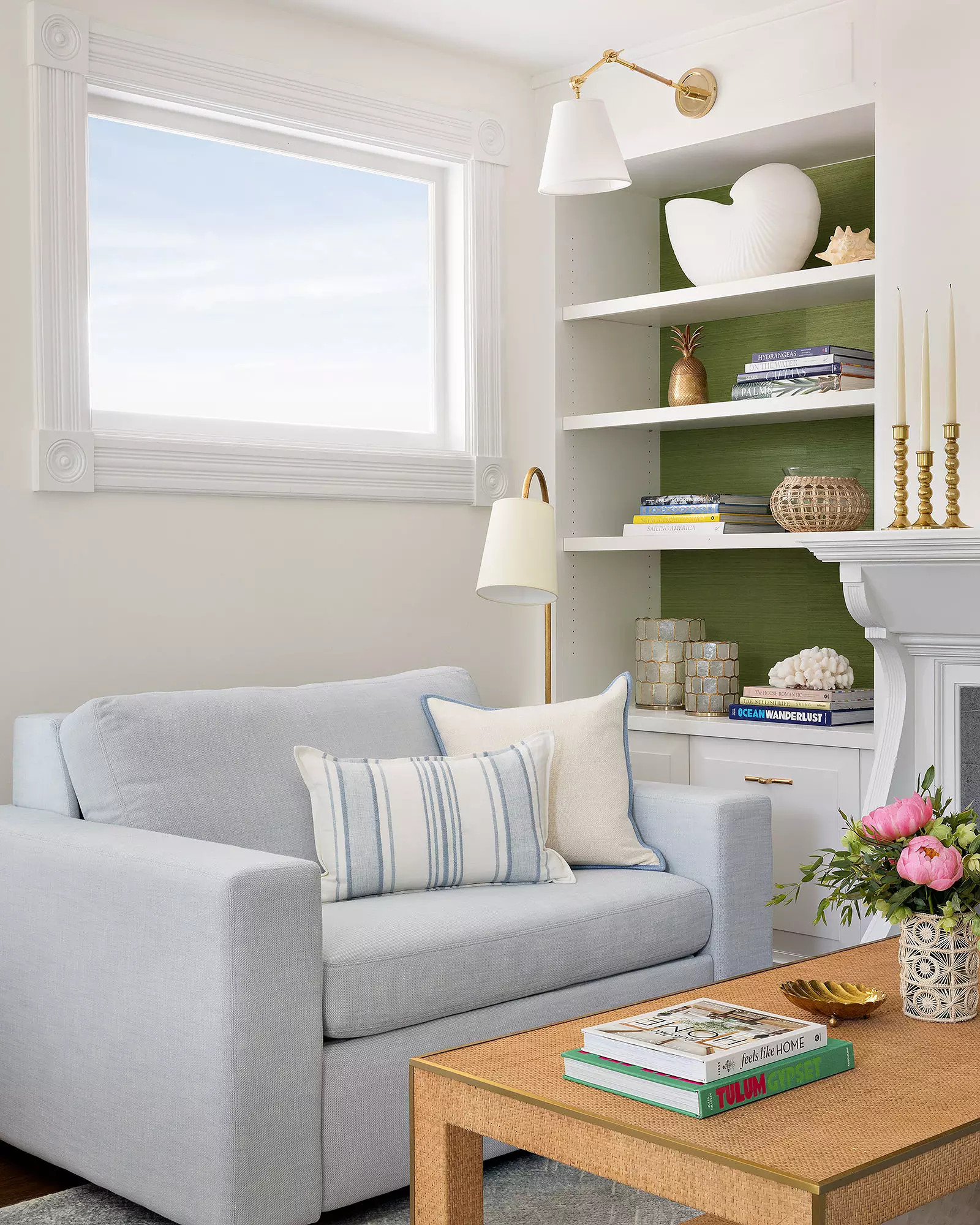 Easton Pillow Cover | Serena and Lily