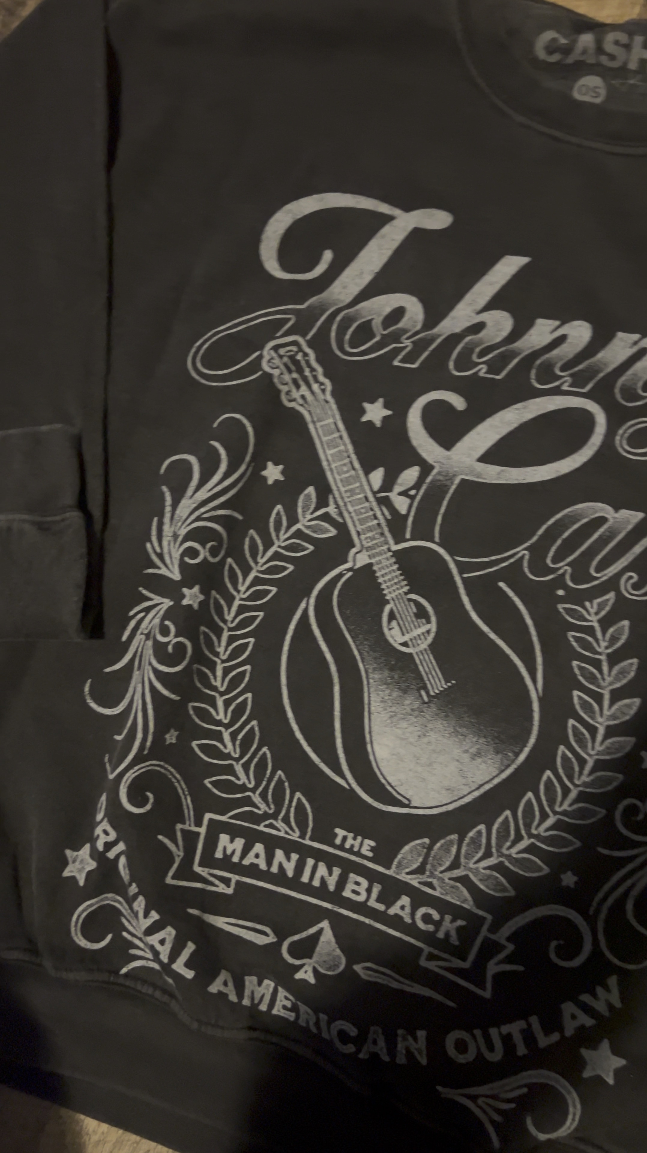 Johnny Cash Man in Black most comfy crewneck!

#LTKSaleAlert #LTKFallSale