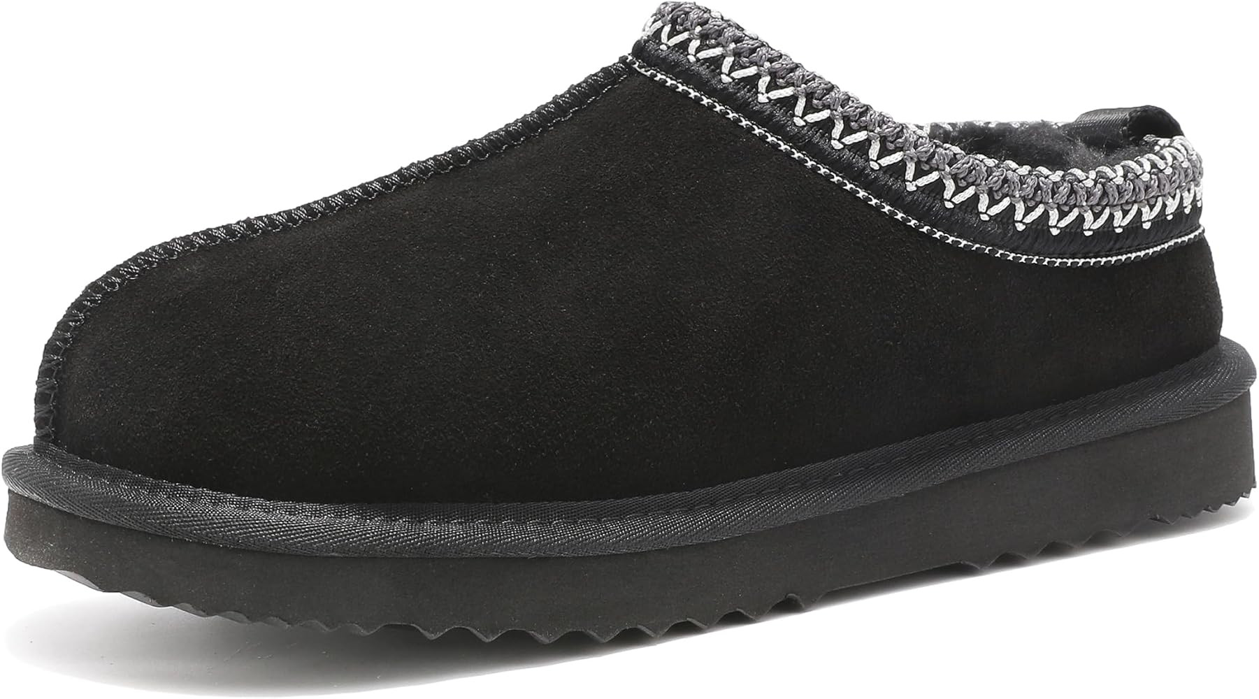 Women's Slippers Platform Mini Boots Faux Fur Warm Winter Mules Cozy Warm House Shoes Indoor and ... | Amazon (US)