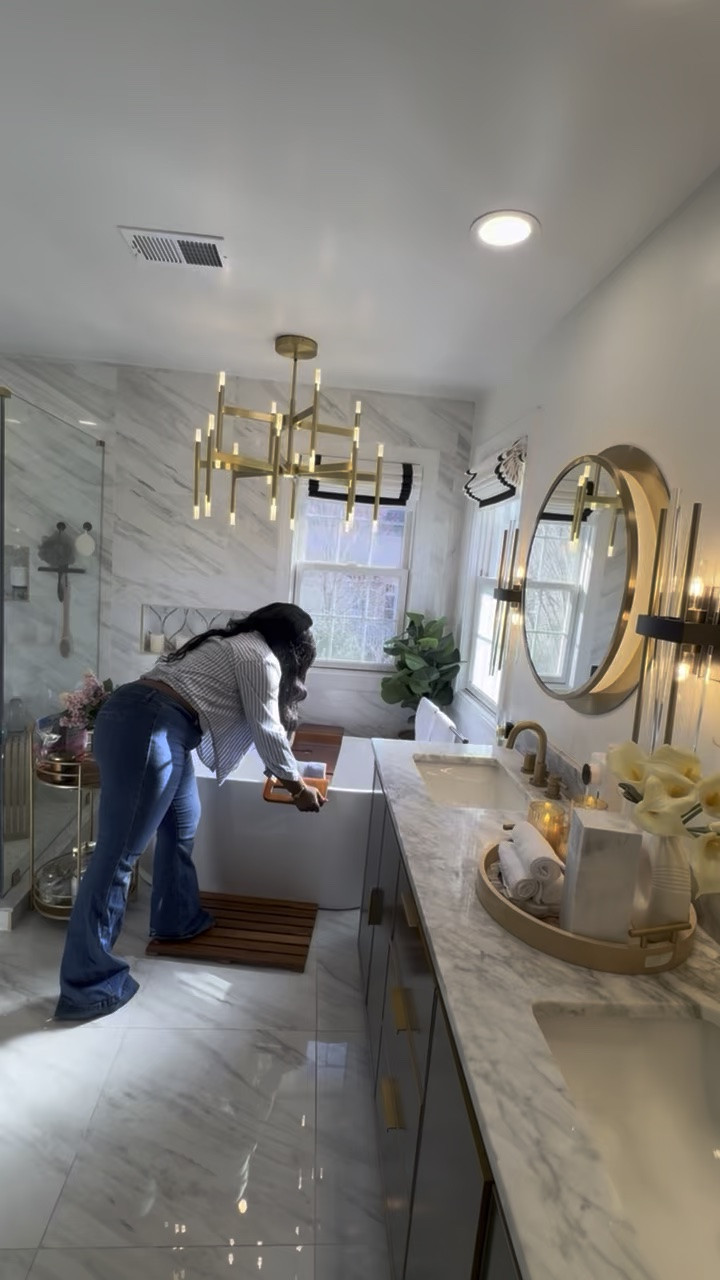Bathroom gadgets that create that serene spa like vibe 👌🏾

#LTKHome #LTKSaleAlert