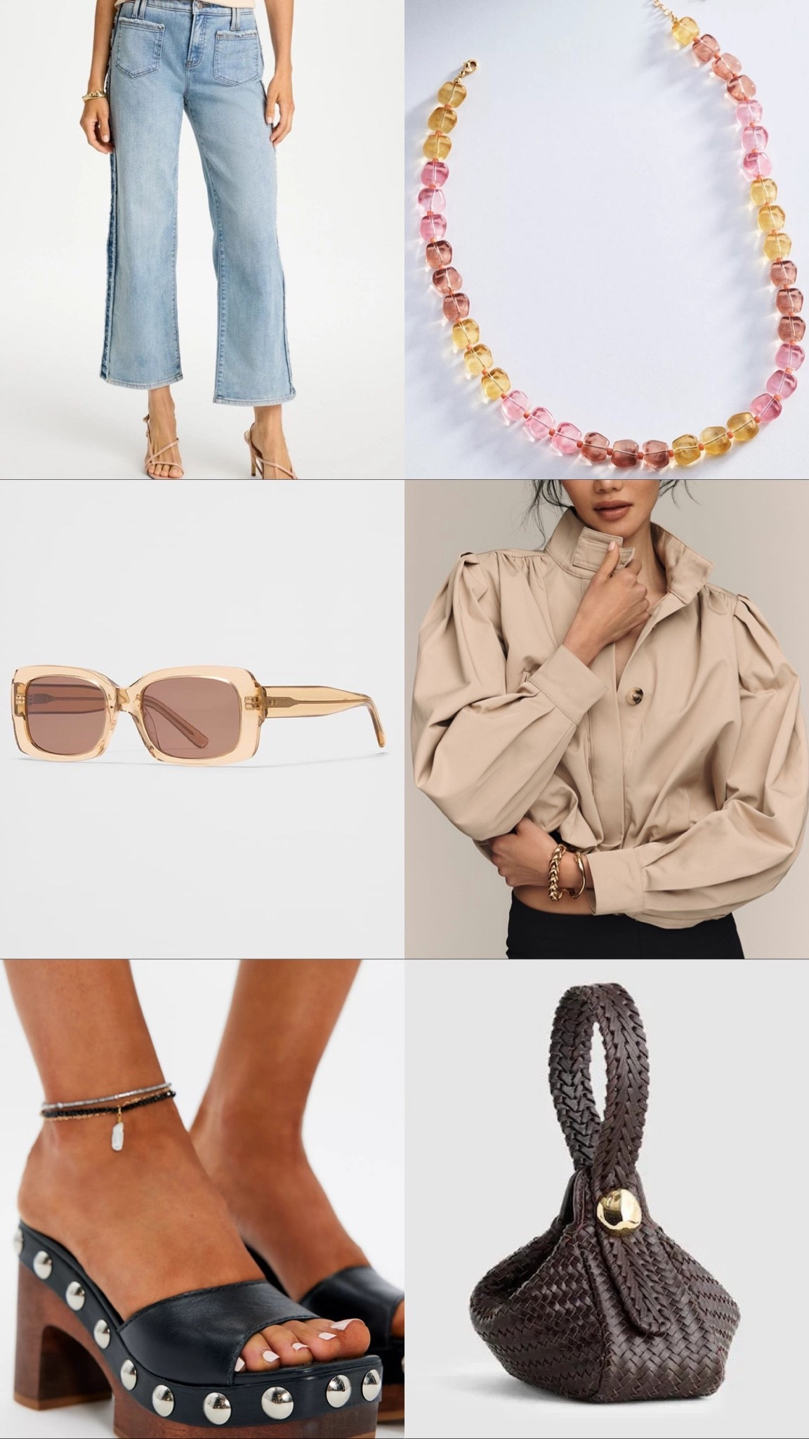 Neutrals don’t have to be boring! This jacket acts like a shirt, or wear open with a white tank or tee. Accessorize in any color you choose, add a great bag and shoes and you’ve got a great book for fall. #FallStyle ￼

#LTKootd #LTKOver40