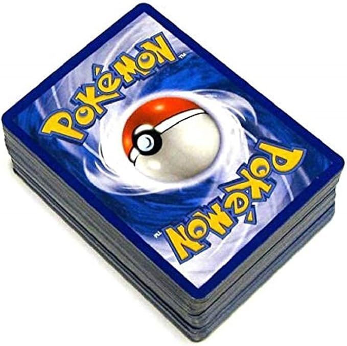 Pokemon TCG: Random Cards from Every Series, 50 Cards in Each Lot | Amazon (US)
