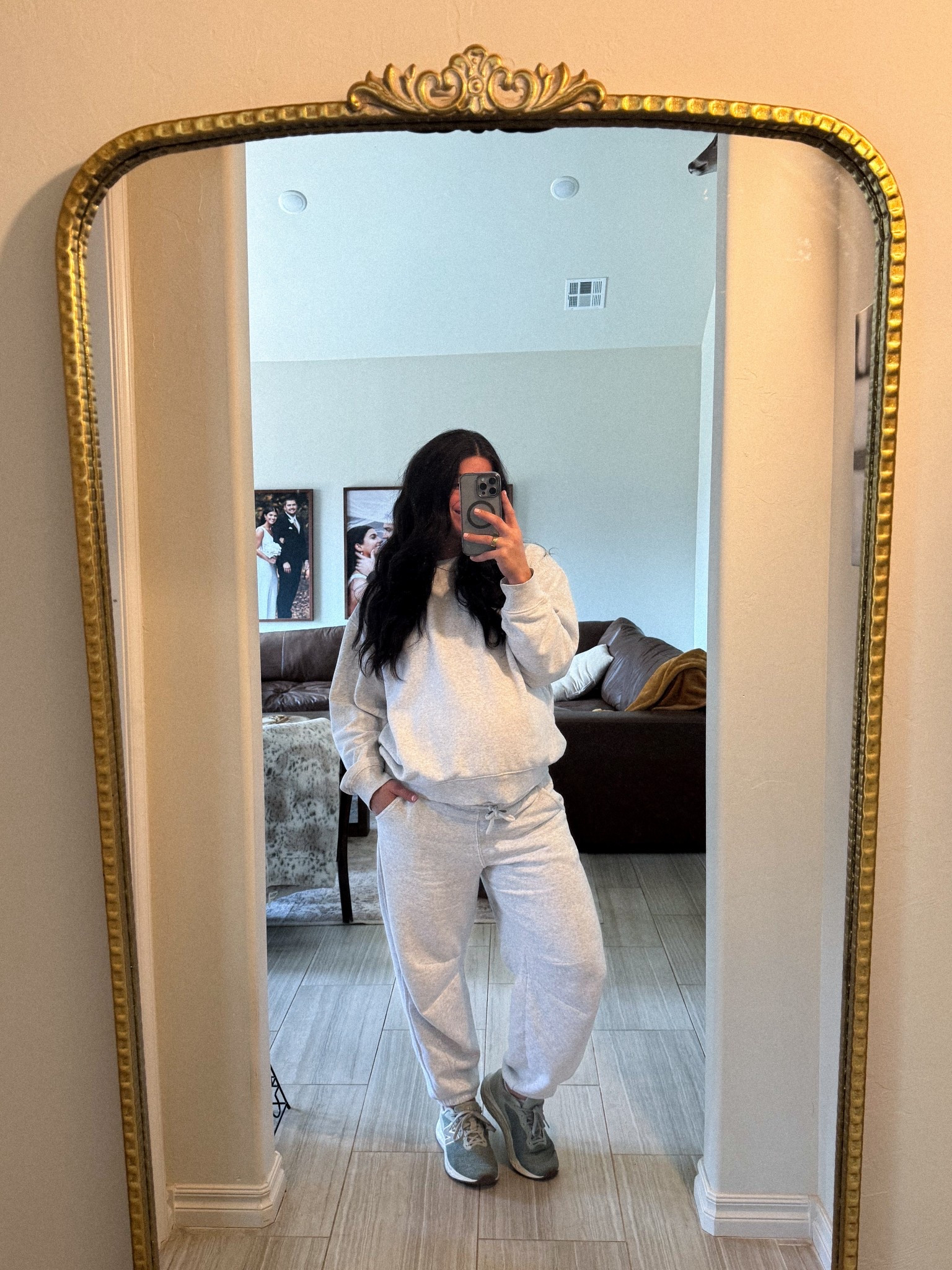 Target Matching Sweat Set! 
Crew Neck: Size XL
Barrel Sweats: Size S 


#LTKBump #LTKFindsUnder50 #LTKMidsize