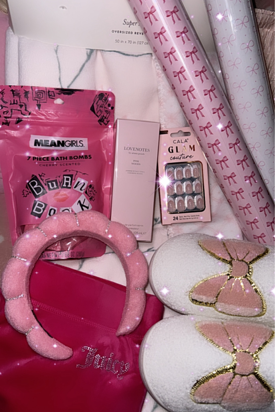 Girly Loungewear finds 🎀🛒🩰