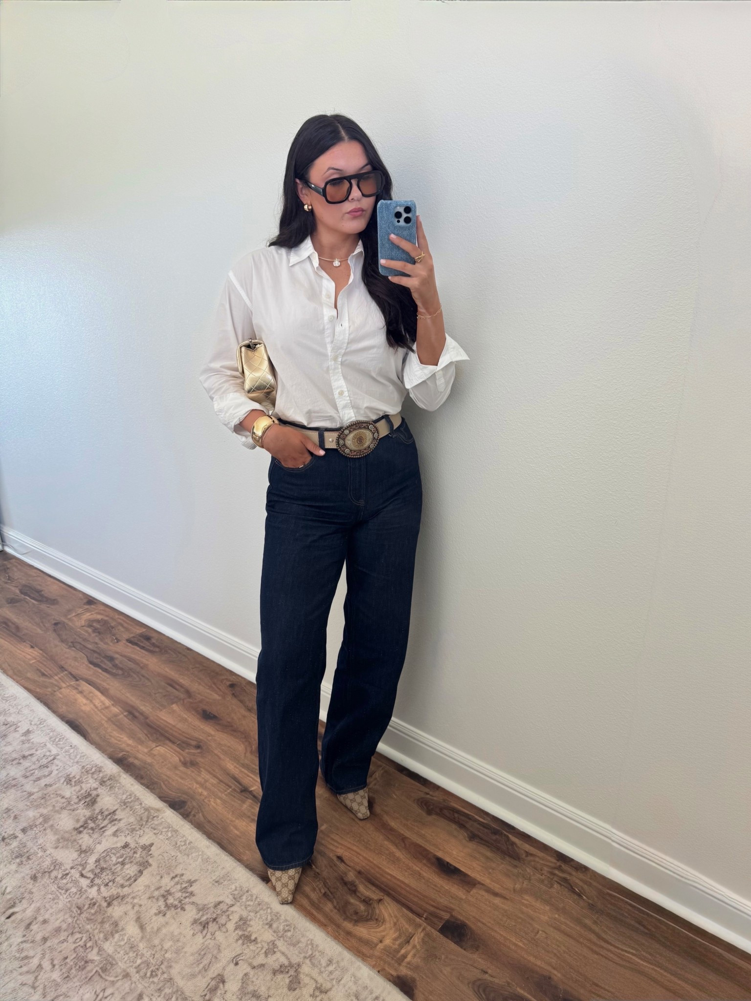 western chic fall outfit 🍂 such a simple yet elevated look 

#fallfashion #westernchic #westernfashion

#LTKSeasonal #LTKFindsUnder100 #LTKShoeCrush