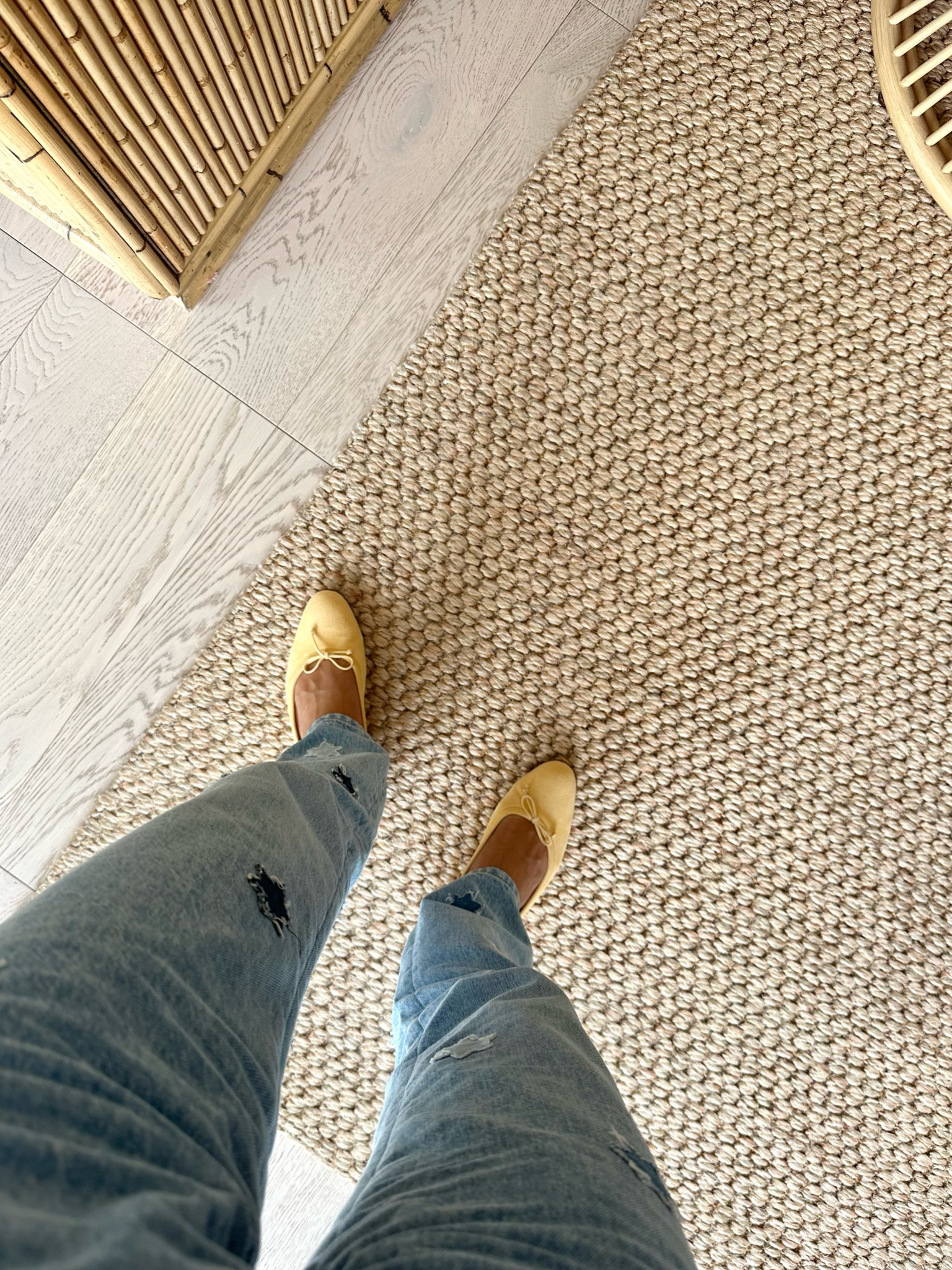 New obsession… Manolo Blahnik Ballet flats. They’re expensive but not as expensive as Chanel flats. The colours are to die for, and they are made from the softest suede so they’re super comfortable. These are my new go-to ballet flats for the season. I also love that they’re a bit different to the Chanel flats. Note I have sized up half a size. Same as I do with Chanels. I’m normally a 40 but wearing a 40.5.

Jeans are a brand called Tresse, they’re not on LTK so linking some similar styles! 

#LTKaustralia #LTKshoes #LTKstyletip