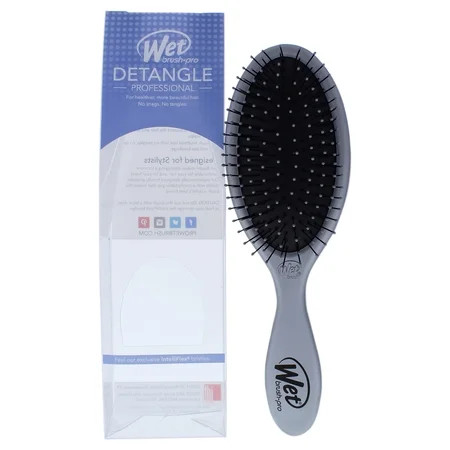 Wet Brush-Pro Hair Care Detangle Professional Stone Cold Steel | Walmart (US)
