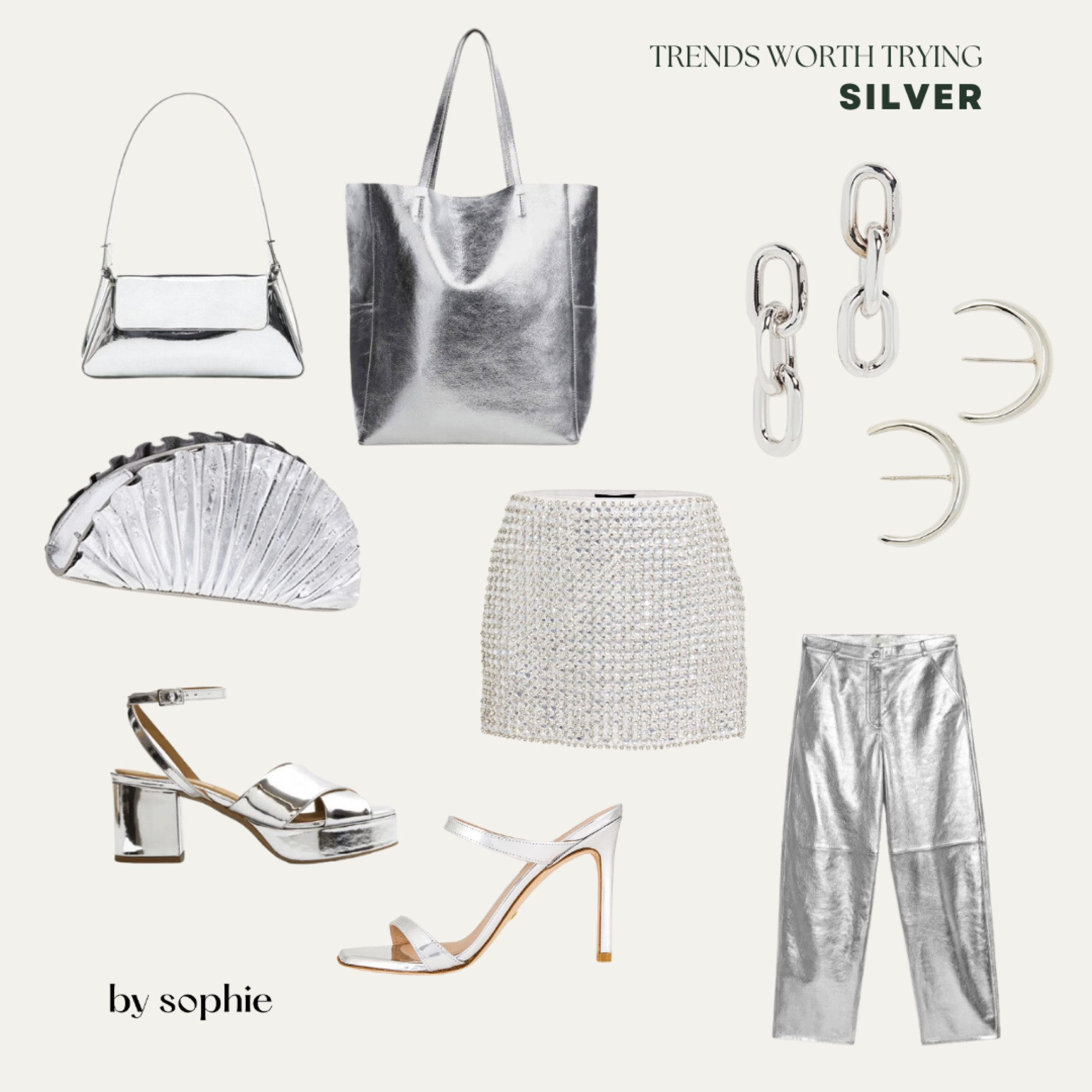 Take a moment for SILVER this Spring ☀️ Shop my favorite silver wardrobe pieces to add into the mix 💁🏼‍♀️

#LTKstyletip #LTKFestival #LTKSeasonal