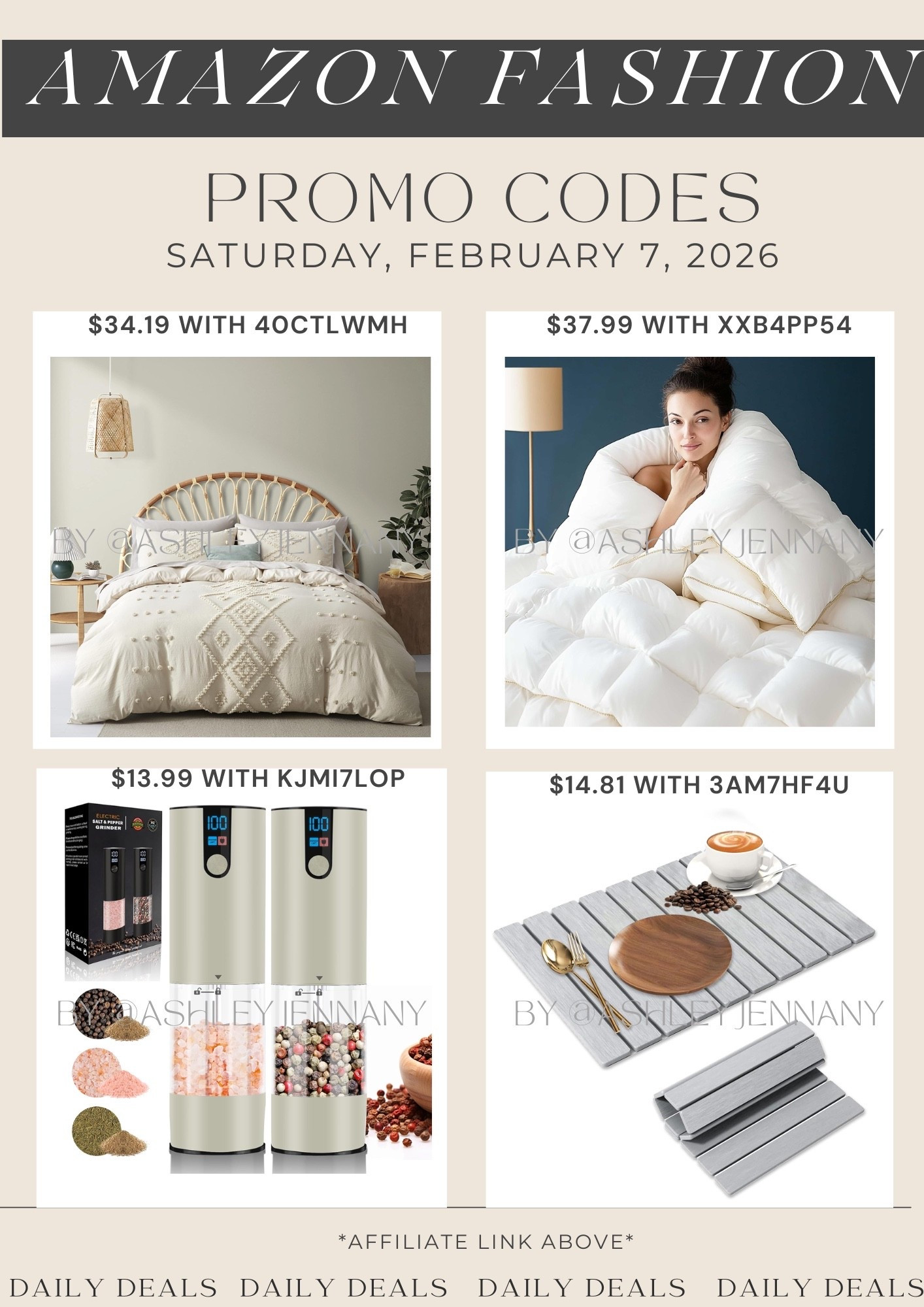 Amazon deals 

#LTKSaleAlert #LTKHome