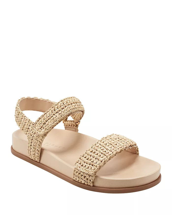Marc Fisher LTD. Women's Lenore Woven Slingback Sandals Shoes - Bloomingdale's | Bloomingdale's (US)