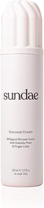 sundae Whipped Shower Foam Coconut Cream Foaming Body Wash 8.9 fl oz, 265ml | Amazon (US)