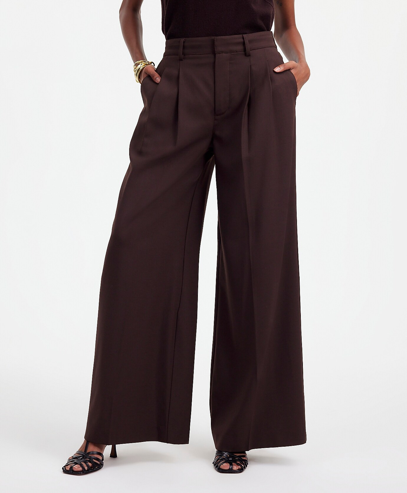 The Harlow Superwide-Leg Trouser | Madewell | Madewell
