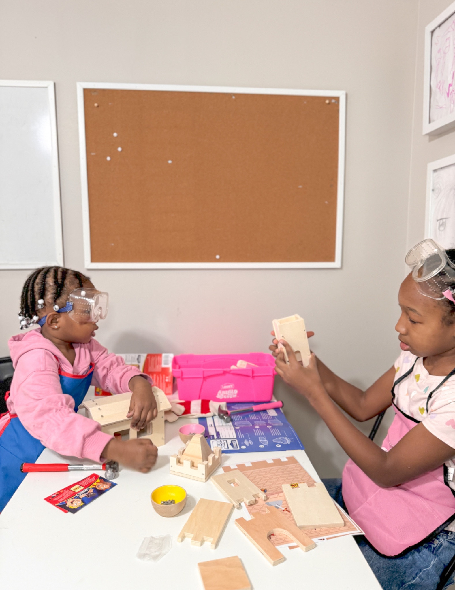 POV: You found the perfect gift for your DIY loving kids @Lowes and their the cutest Tool Box with real kid size tools and build & Grow take home  kits! 

#LTKFindsUnder50 #LTKKids #LTKFamily