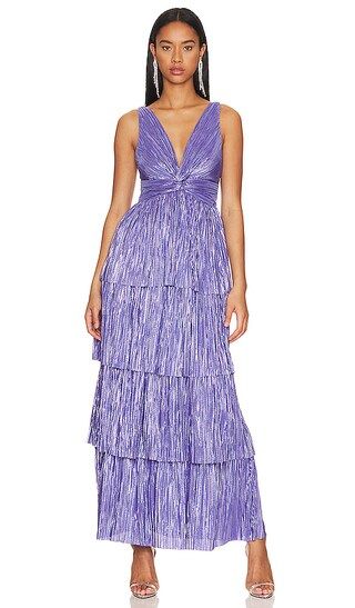 Delphina Dress in Dark Lavender | Revolve Clothing (Global)