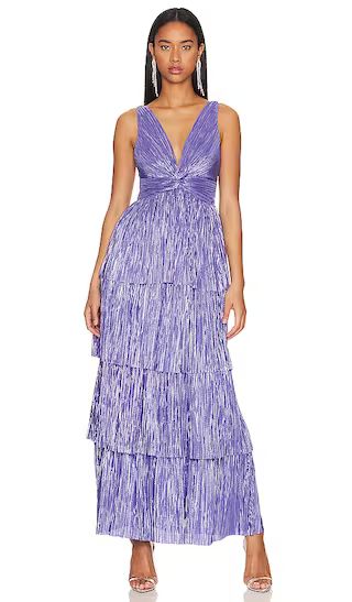Delphina Dress in Dark Lavender | Revolve Clothing (Global)