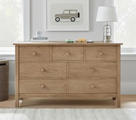 Kendall 7-Drawer Dresser (55w x 19d") | Pottery Barn Kids
