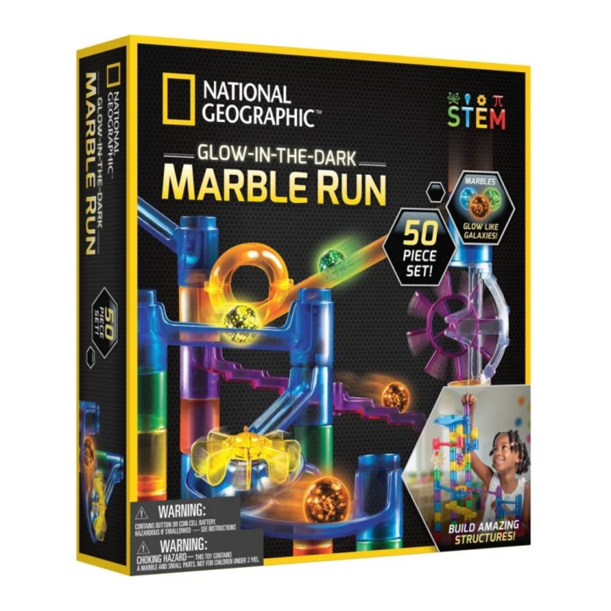 National Geographic Glow-in-the-Dark Marble Run

#LTKkids #LTKGiftGuide #LTKHoliday