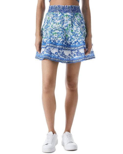alice + olivia Crawford Tiered Skirt | Shop Premium Outlets