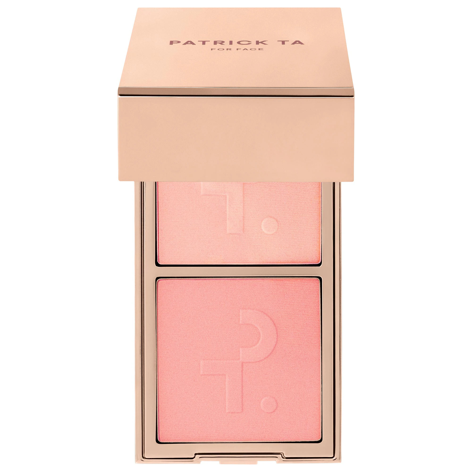 PATRICK TA Major Headlines Transition Blurring Under Eye Blush Duo Shy At First 0.2 oz/6 g | Sephora (US)