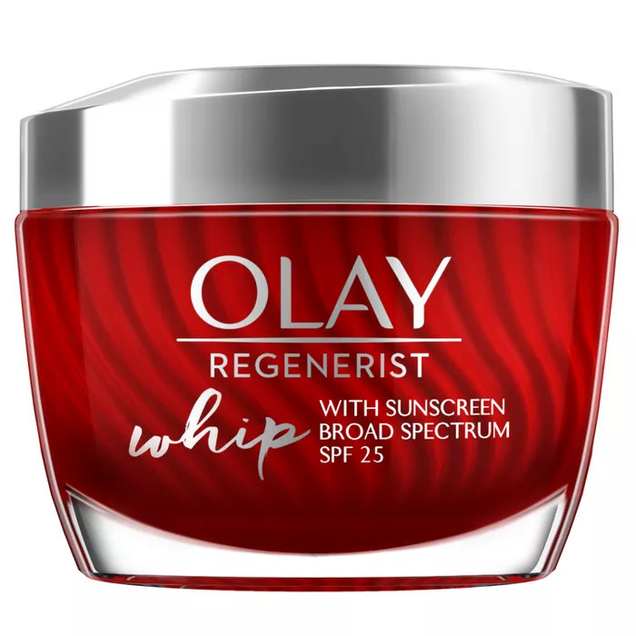 Olay Regenerist Whip Facial Moisturizer - SPF 25 - 1.7oz | Target
